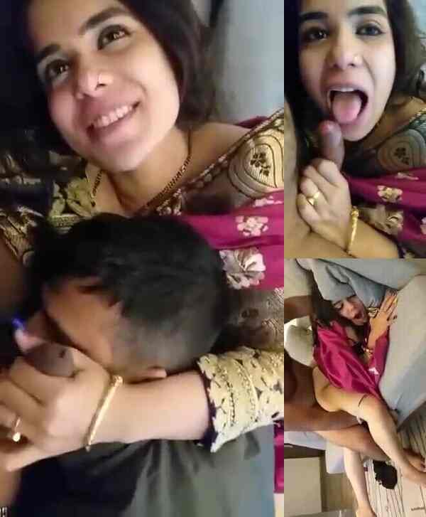 Hot new marriage bhabi xxx video pussy linking hard fucking mms