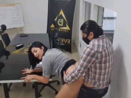 Lovely office babe brazzers video fucked by boss in office