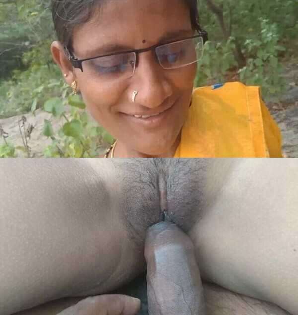 Telugu beautiful tamil aunty porn outdoor fucking mms HD