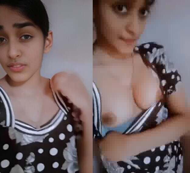 Extremely 18 cute babe xxx indian porn show boobs