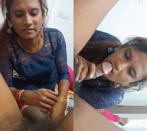 Horny Tamil girl xxx video indin sucking bf big cock HD