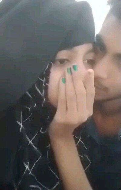 Muslim hijabi girl porn hd desi enjoy with bf outdoor