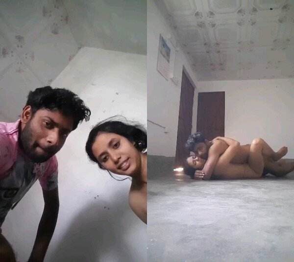 Very beautiful lover couple indian porn mms bj fuck outdoor