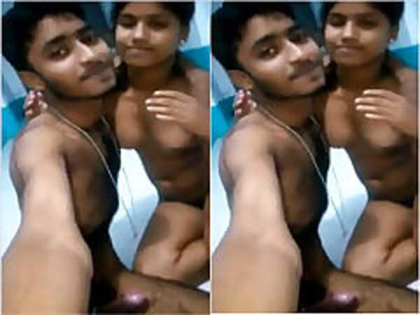 Beautiful 18 lover couple indian new xvideo enjoy viral mms