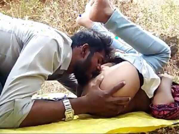 Indian lover couple hot indian nude pussy licking fucking outdoor