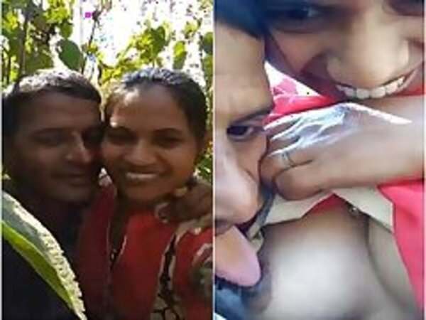Village sexy horny lover couple desisexvideo outdoor mms