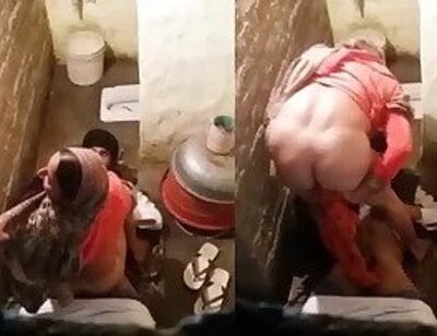 Paki sexy aunty pakistani naked riding devar cock in bathroom mms